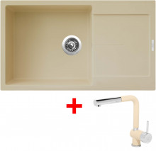 Sinks ULTIMA 860 XXL Sahara + Mix 3 P GR 